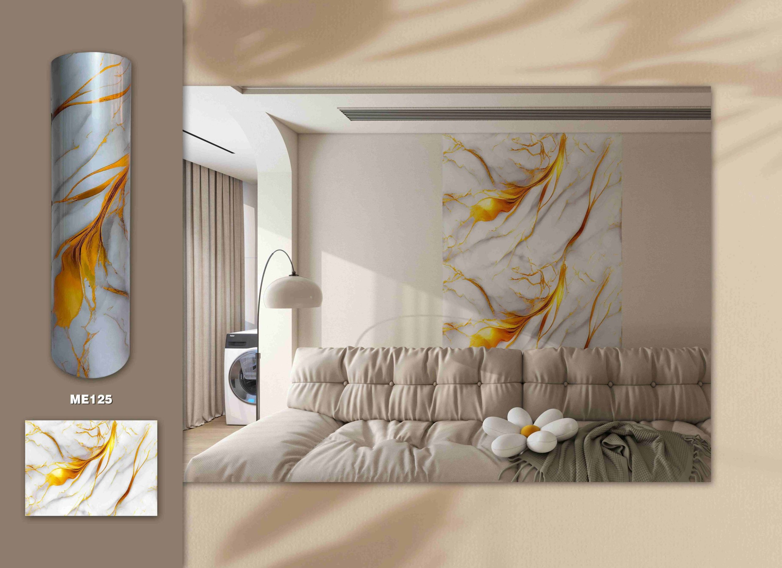 Interior PVC Marble Panel