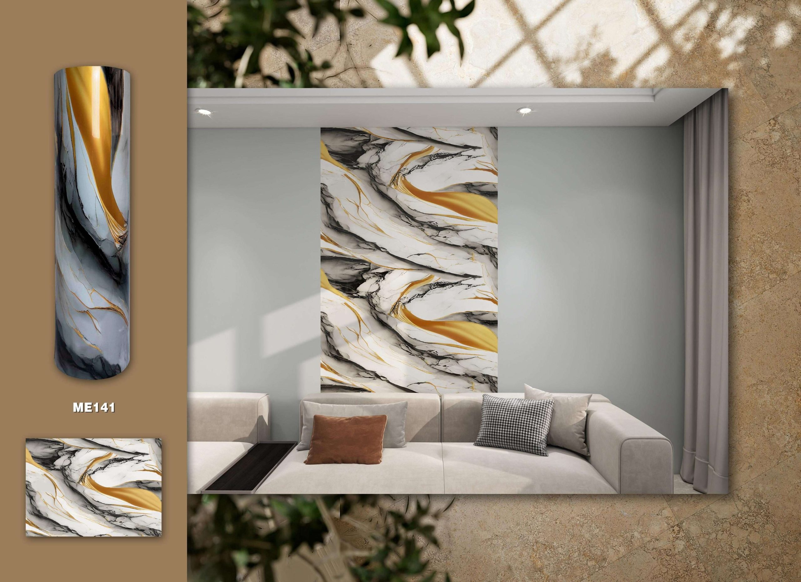 PVC Marble Sheet