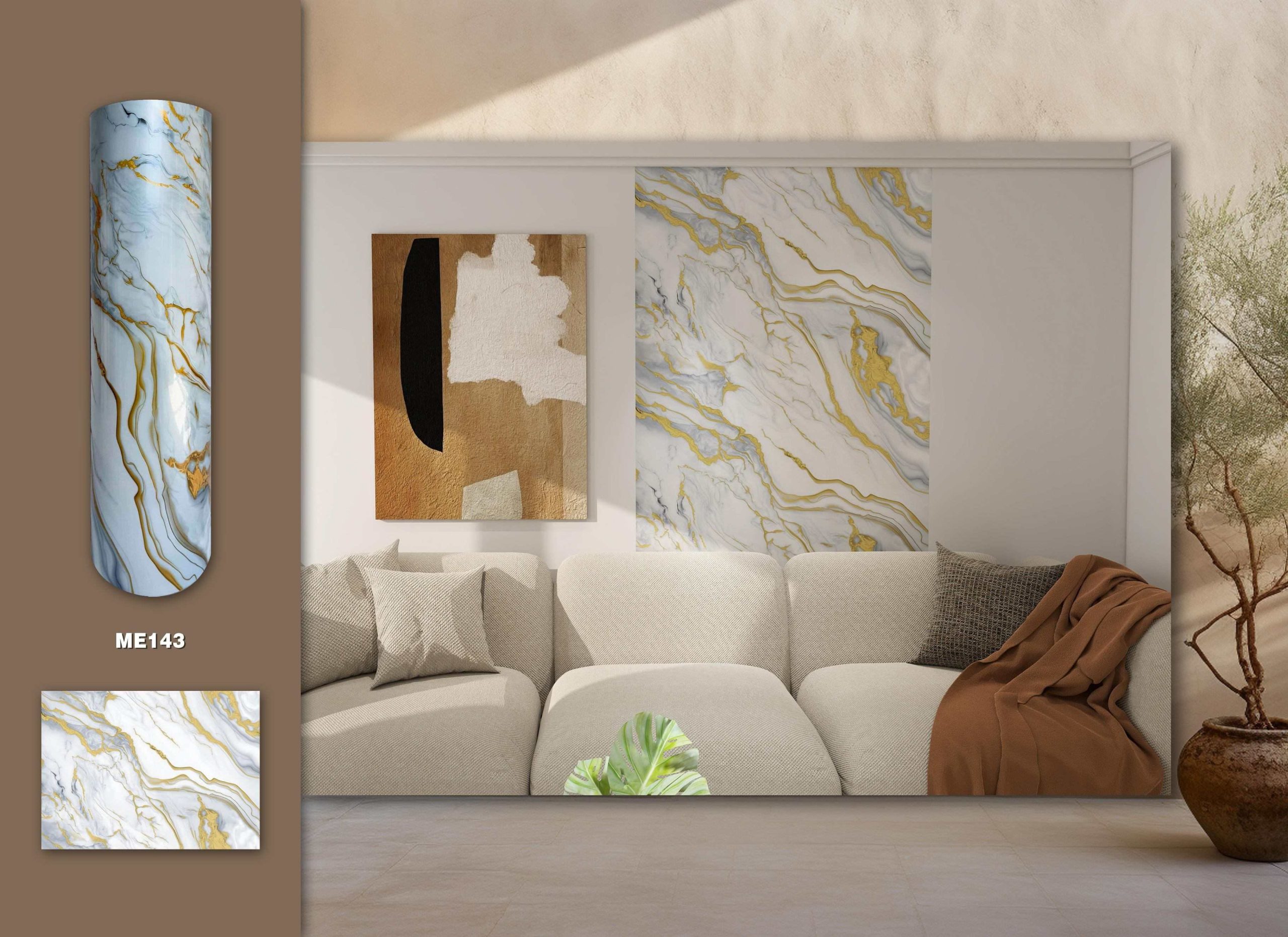 Best PVC Marble Sheet