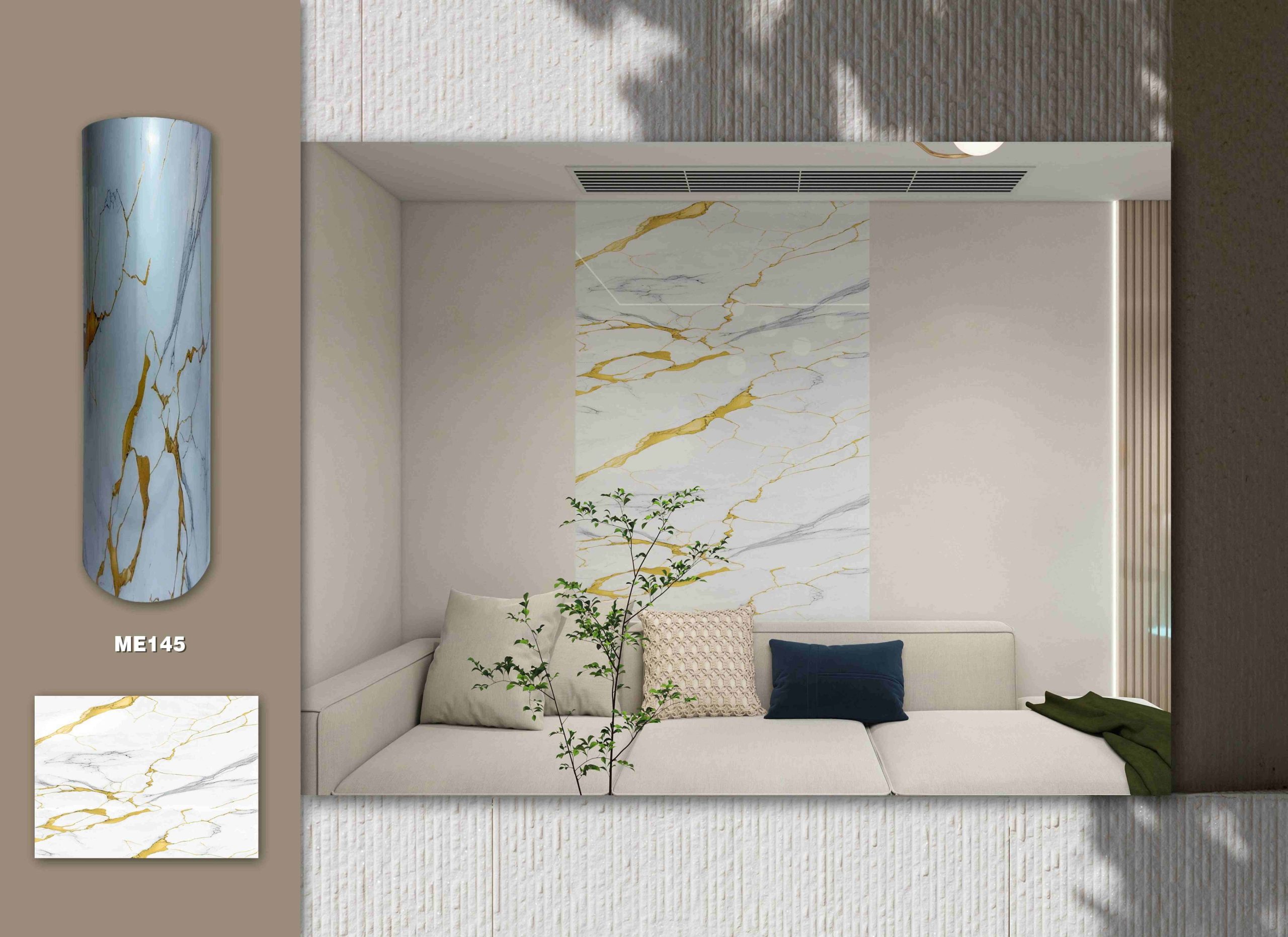 Interior PVC Marble Panel