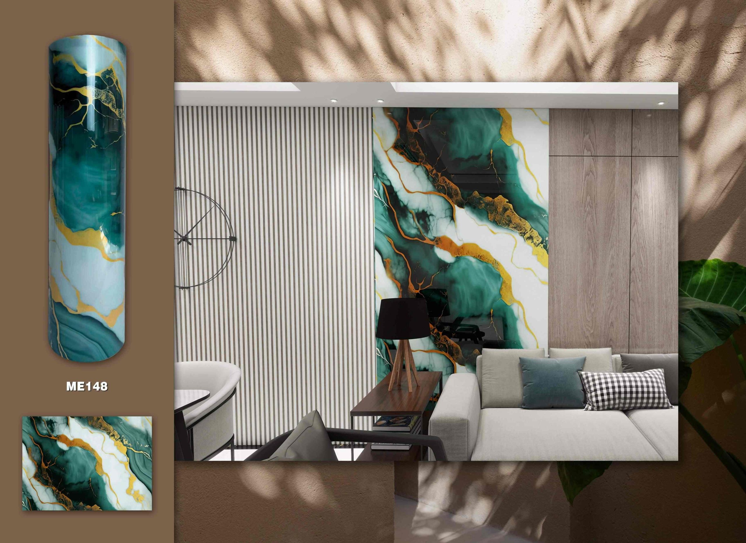 PVC Marble Wall Sheet