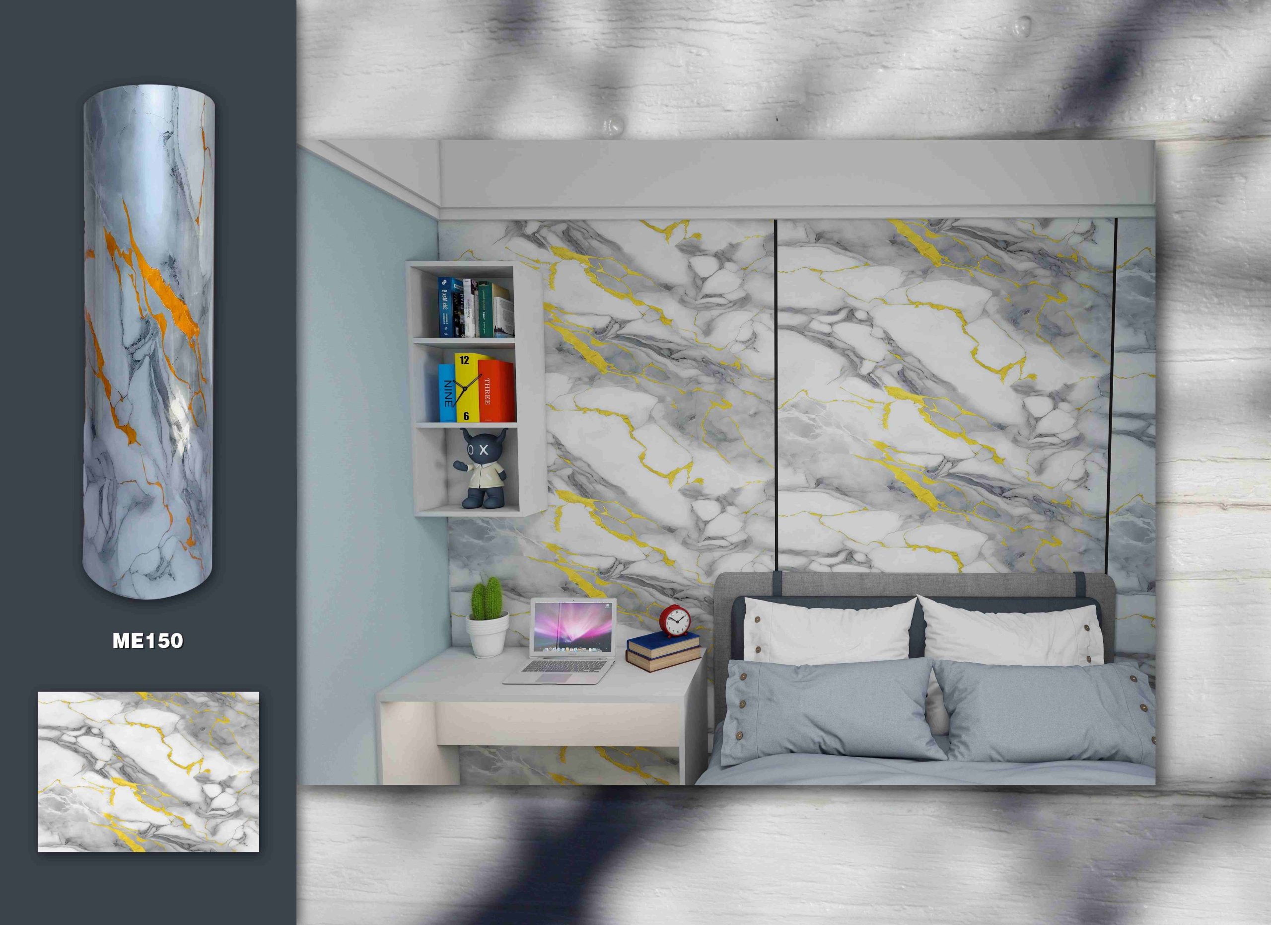 PVC Marble Wall Sheet