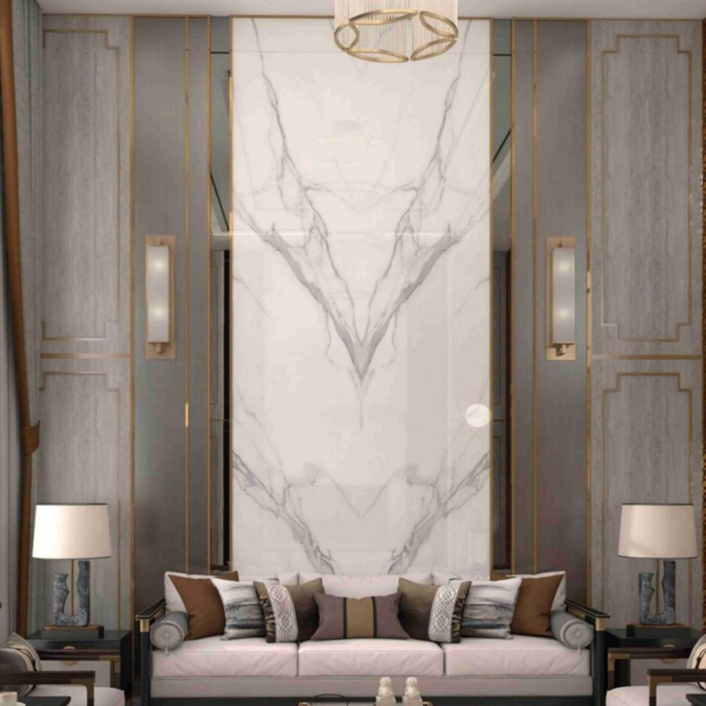 UV White Marble Board