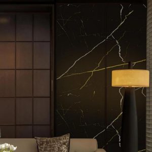 Gilded Black UV Board