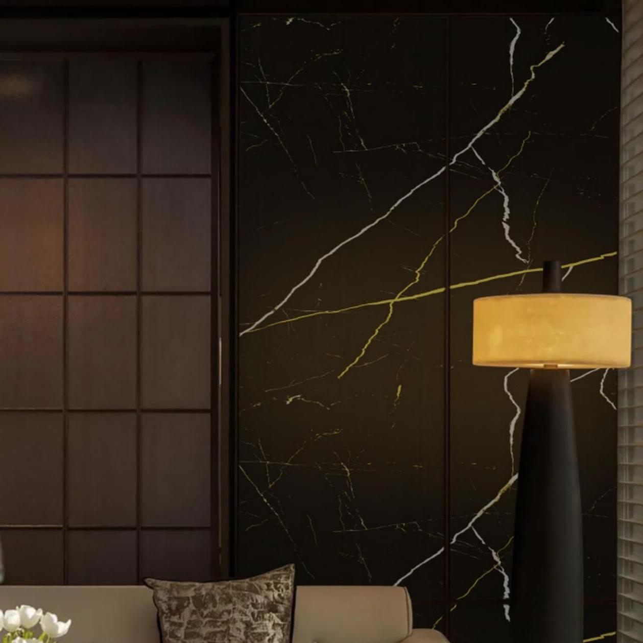 优美居---鎏金岁月LJ_27(1) Gilded Black UV Board