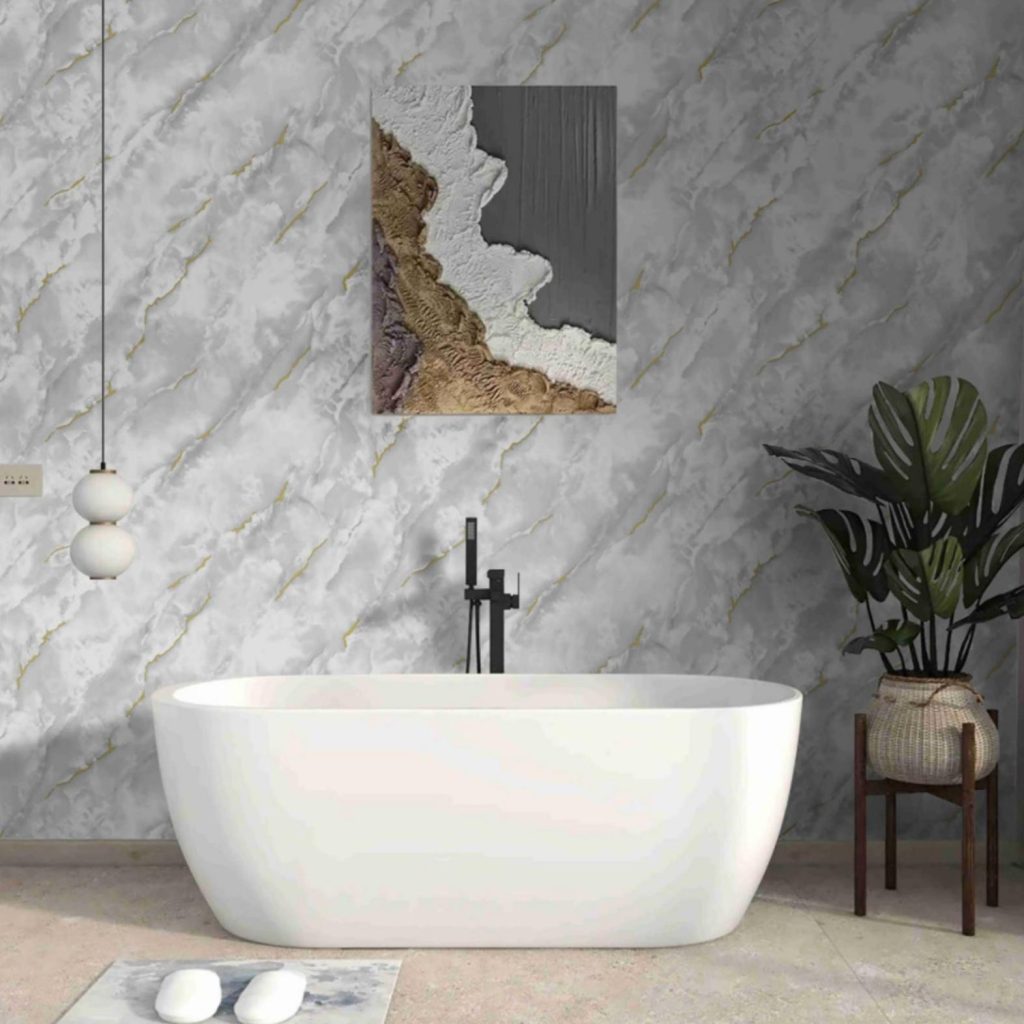 Light Gray Marble UV Board