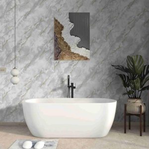 Light Gray Marble UV Board