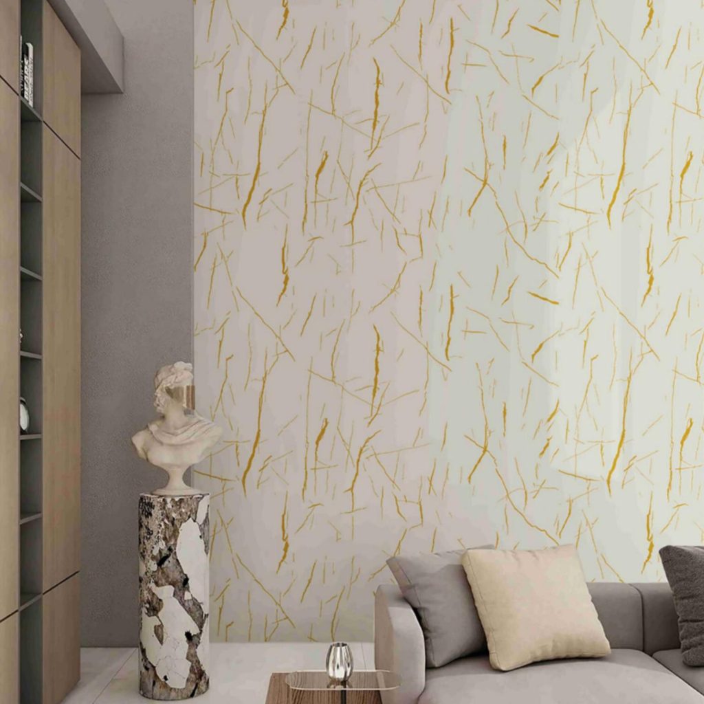 Gilded White UV Board