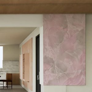 Soft Pink Marble UV Board
