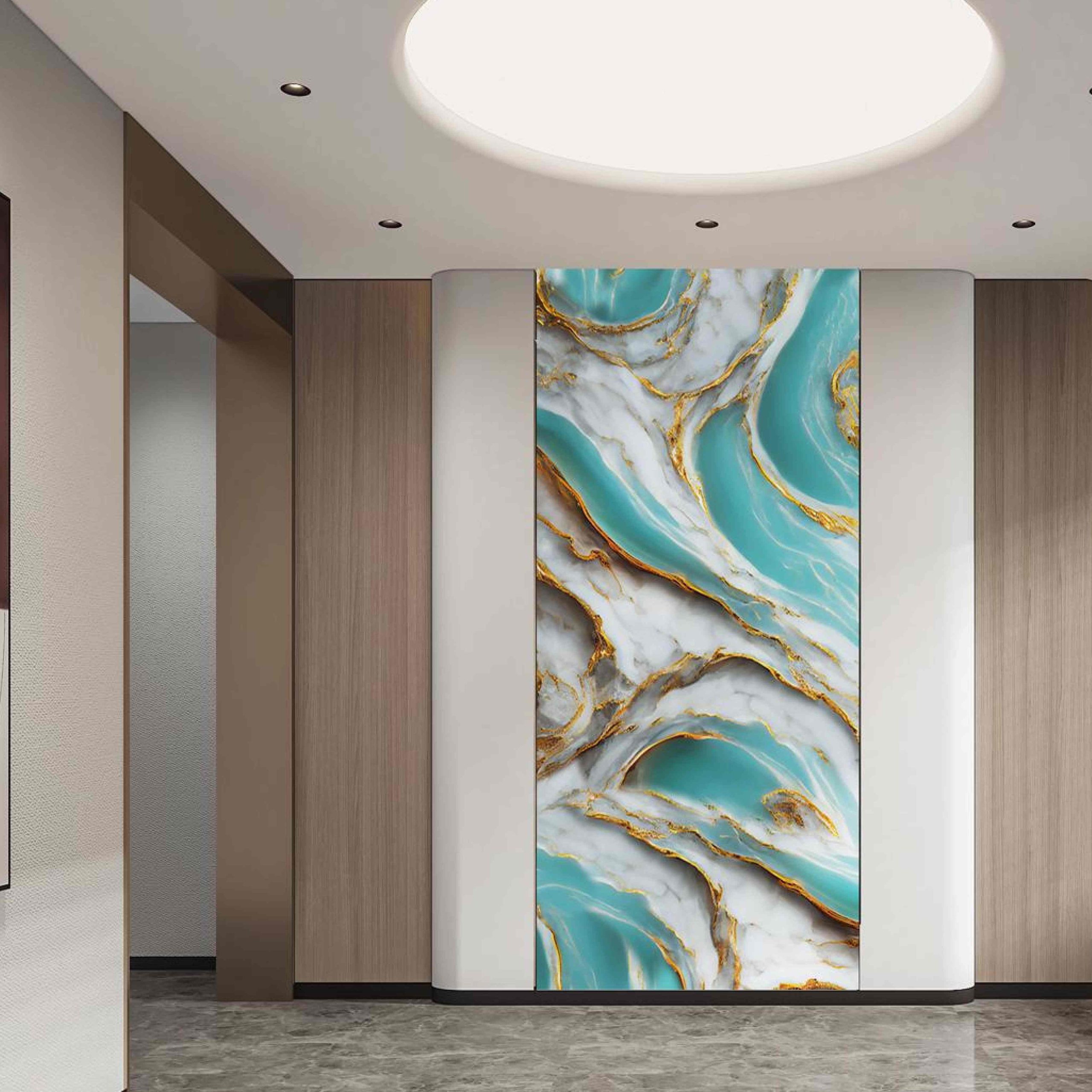 大花综合效果图GJ_01 Marble UV Board