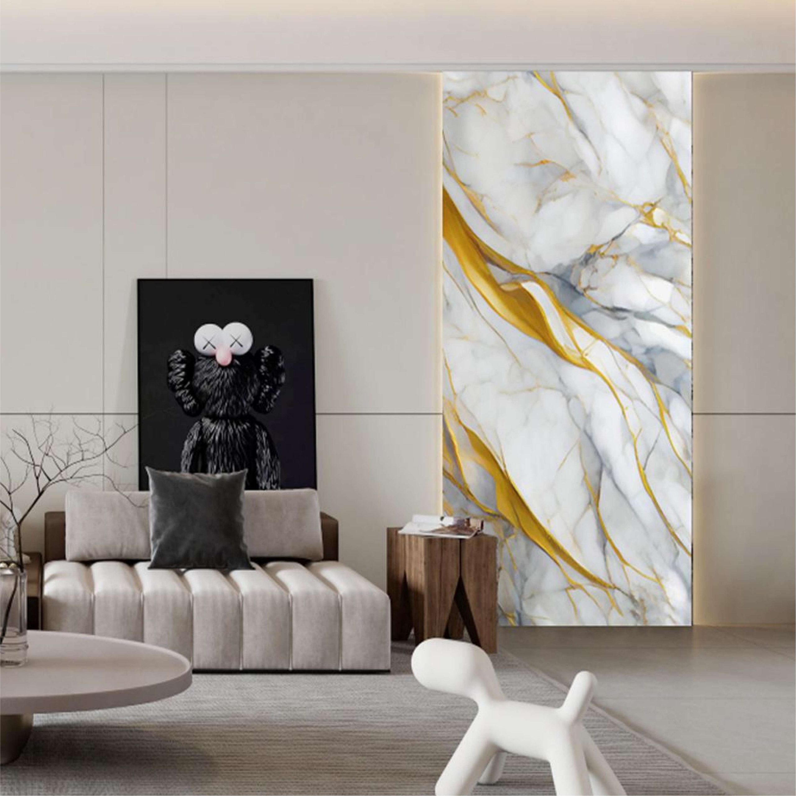 大花综合效果图GJ_04(1) Abstract Marble UV Board