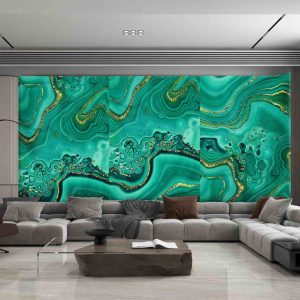 Green Marble UV Board