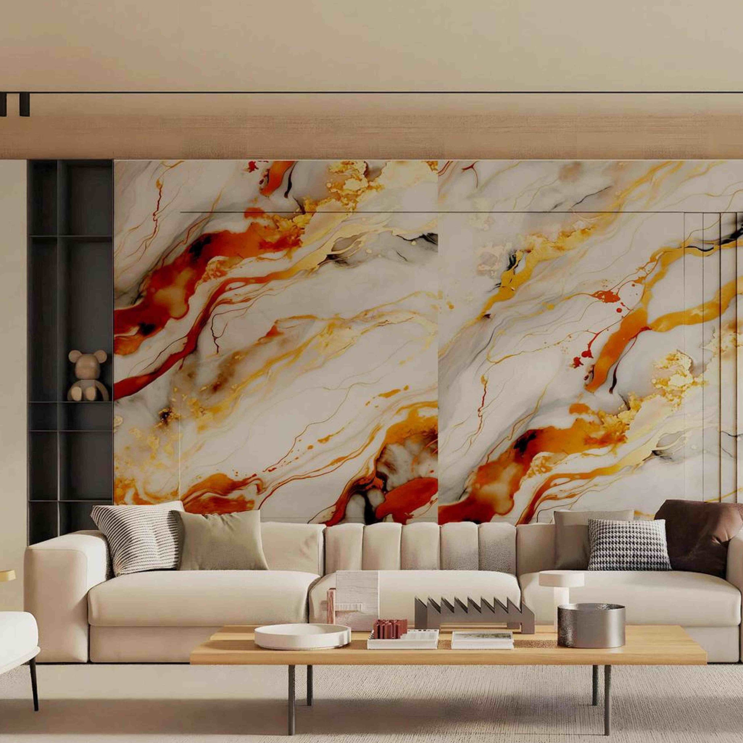 大花综合效果图GJ_10 High-gloss UV Board