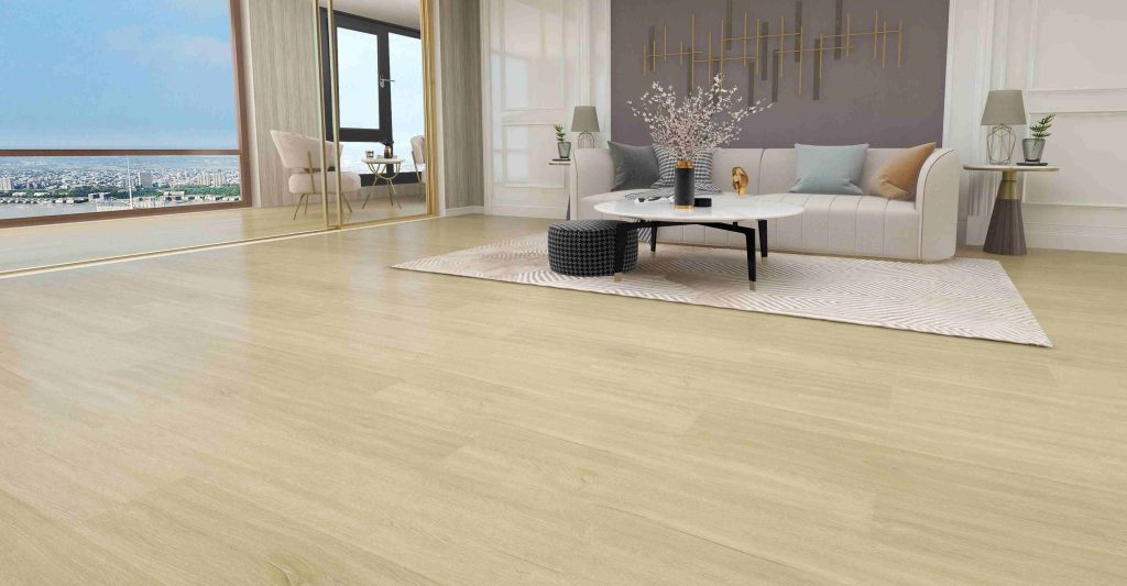 Light Beige SPC Floor