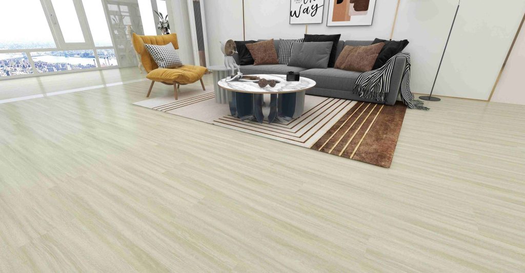 Straight Grain SPC Floor