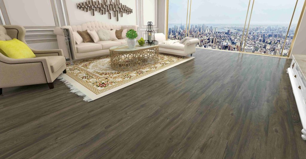 Vintage Wood Tone SPC Floor