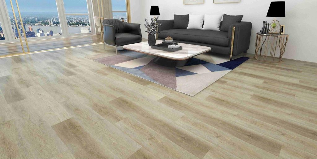 SPC Flooring Wood Grain