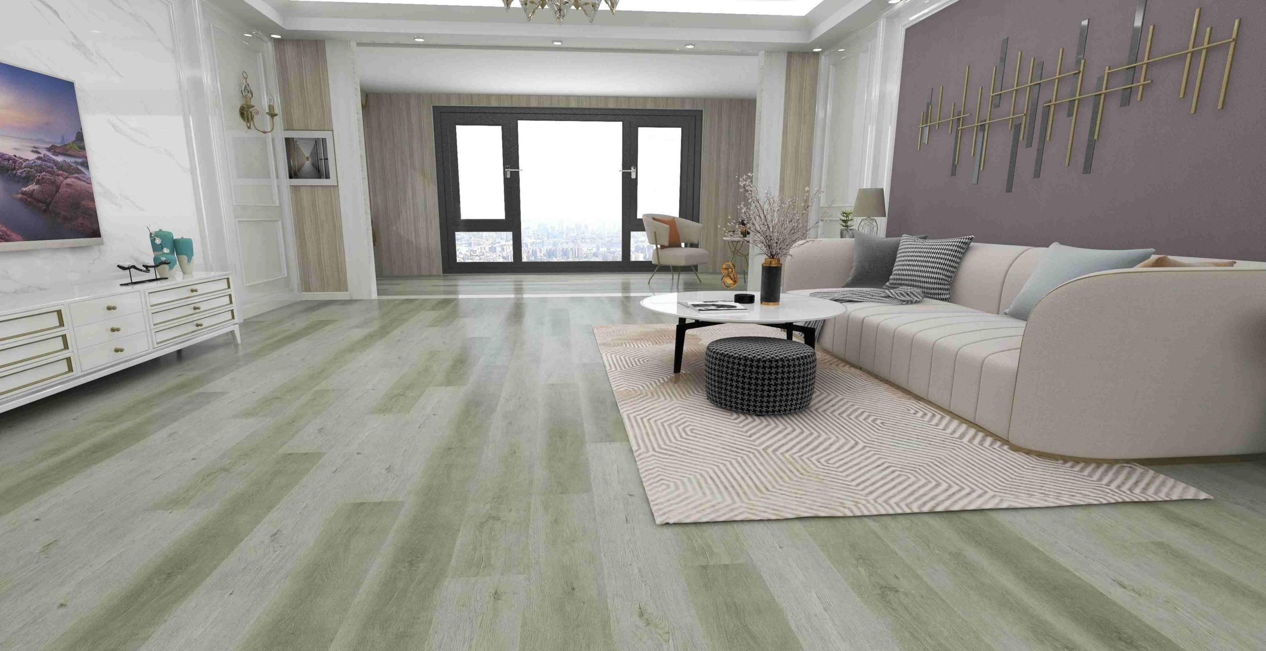 Vintage Tone SPC Floor