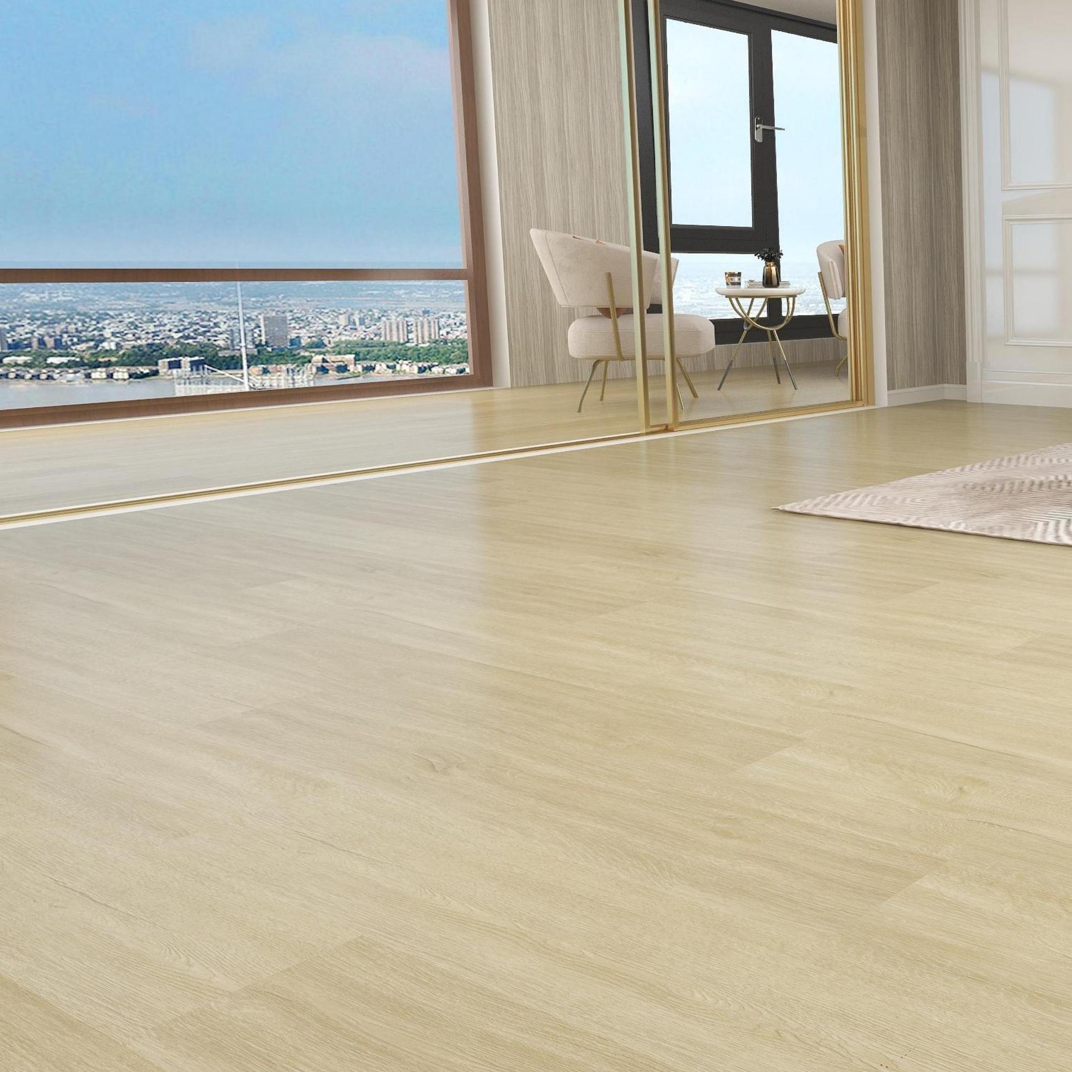 花色_06 Light Beige SPC Floor