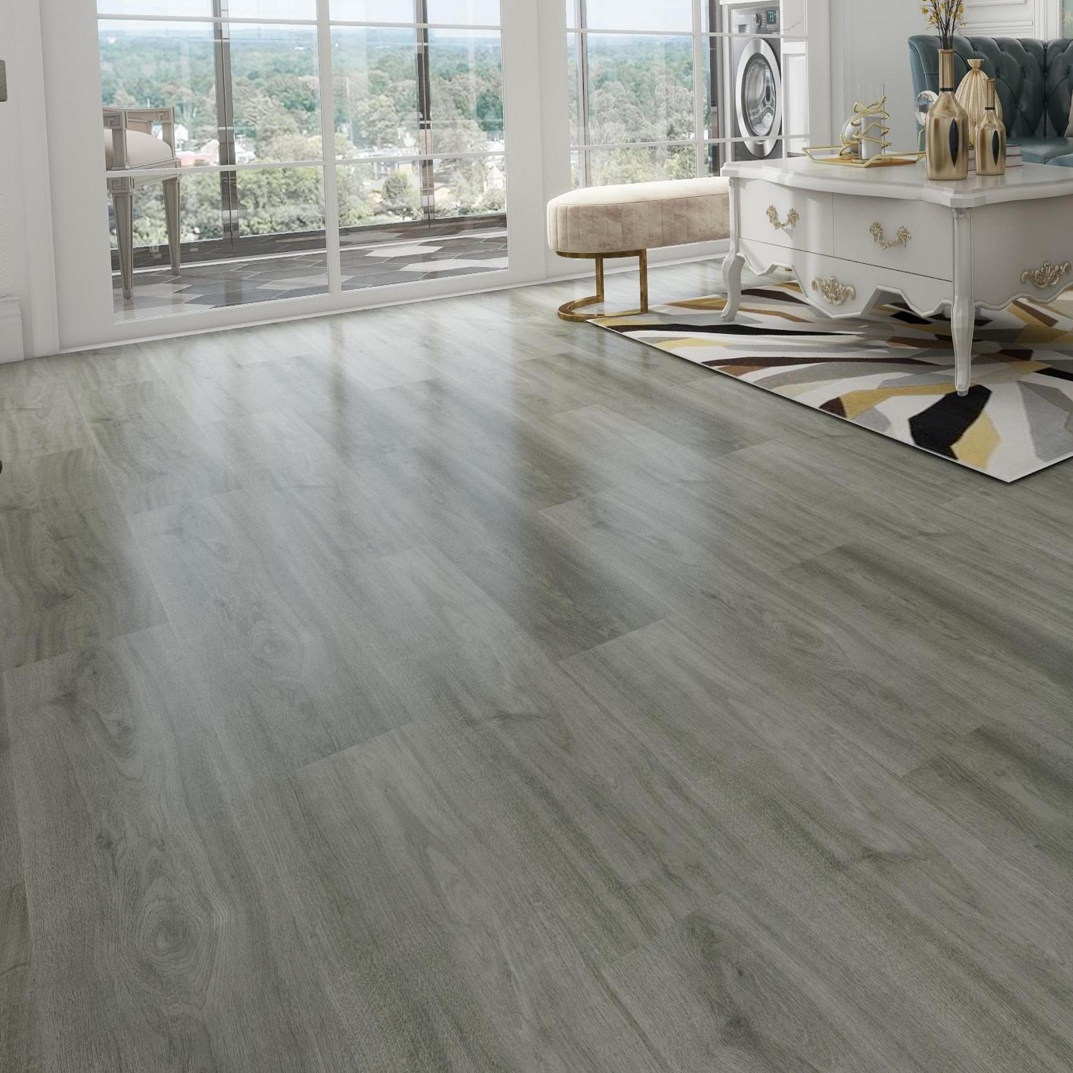 花色_12 Wood Tone SPC Flooring