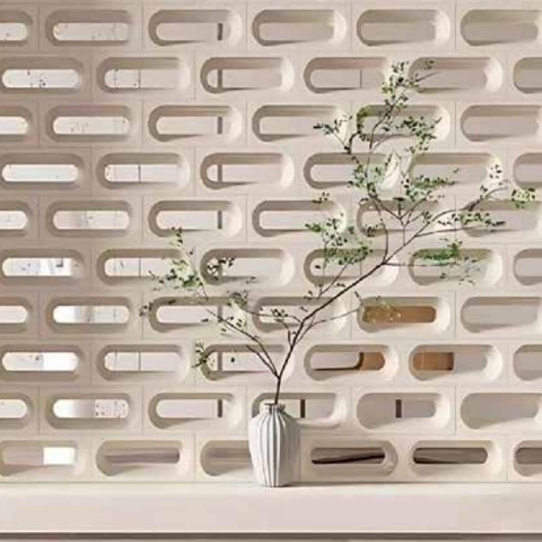 高仿真PU文化石画册_13(1) PU 9 Block Component Wall Panel