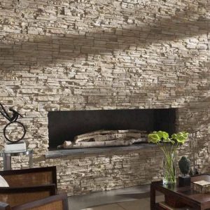 PU Small Rock Stone Panel
