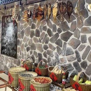 PU Rock Blocks Wall Panel