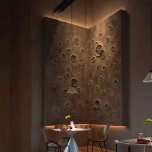 PU Pitting Wall Panel